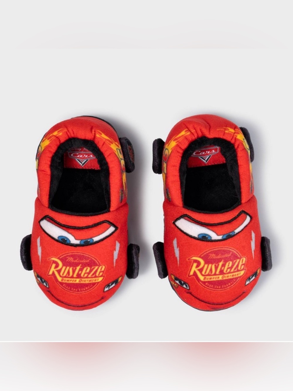 Toddler Lightning McQueen Slipper